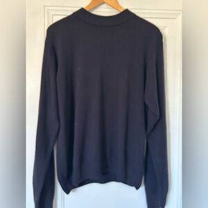 Sag Harbor Navy Women's Crewneck Sweater